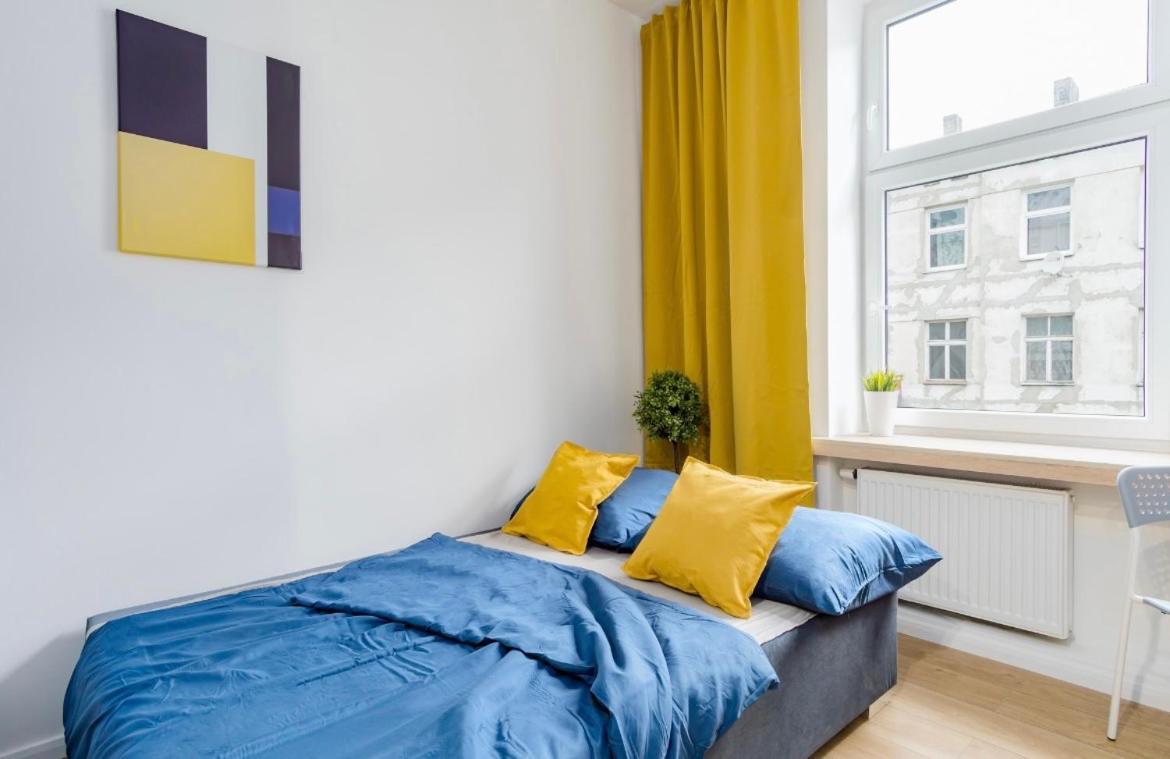Kawalerka W Srodmiesciu 24 Apartamento Łódź Exterior foto